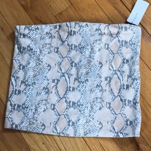 NEVER WORN American Eagle Tube Top